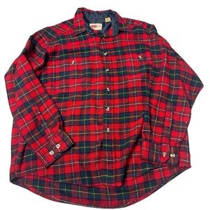 Vintage Field N Forest flannel shirt